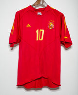 Spain 2004 Morientes Home Kit (XL)