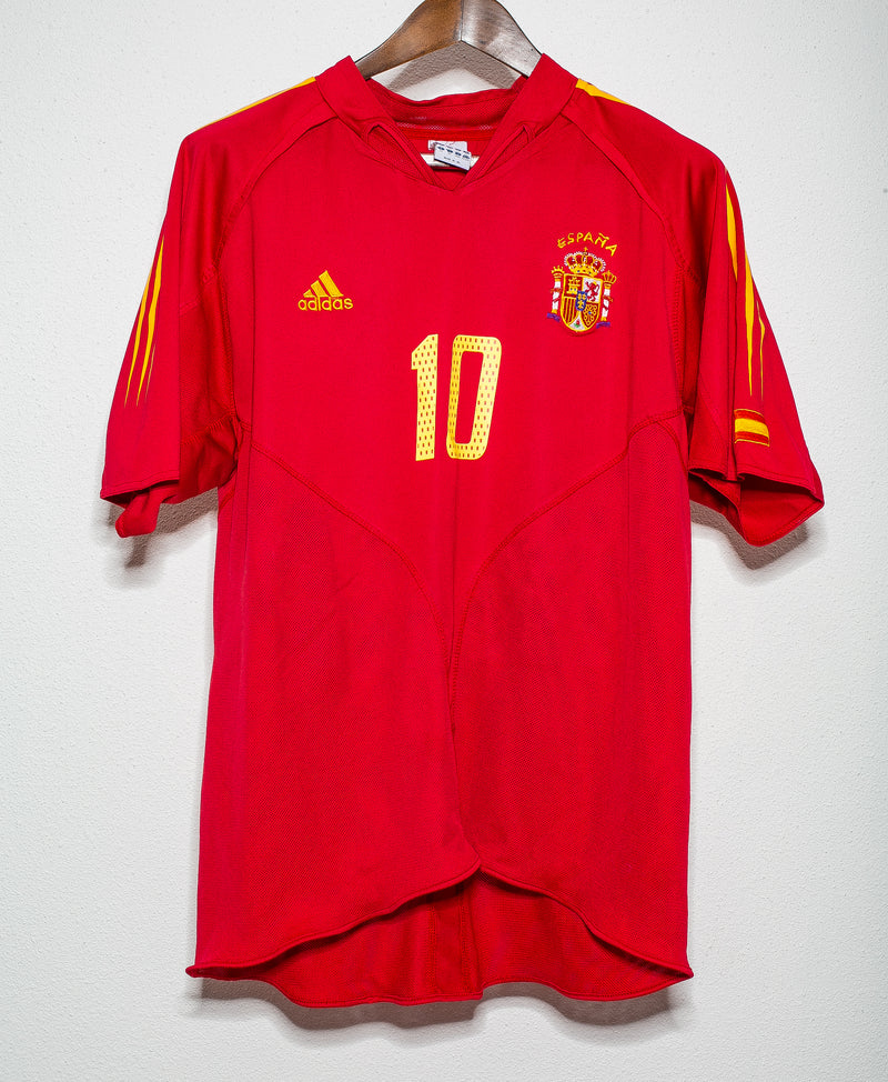 Spain 2004 Morientes Home Kit (XL)