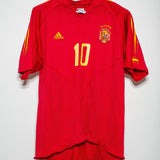 Spain 2004 Morientes Home Kit (XL)