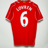Liverpool 2014-15 Lovren Home Kit (M)