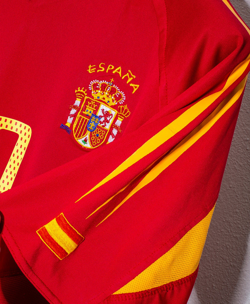 Spain 2004 Morientes Home Kit (XL)