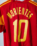 Spain 2004 Morientes Home Kit (XL)