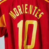 Spain 2004 Morientes Home Kit (XL)