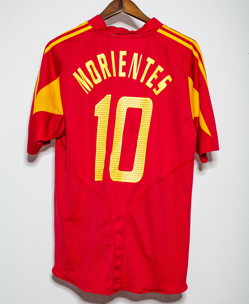 Spain 2004 Morientes Home Kit (XL)