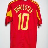 Spain 2004 Morientes Home Kit (XL)