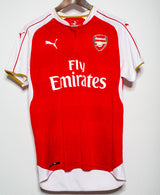 Arsenal 2015-16 Cazorla Home Kit (L)