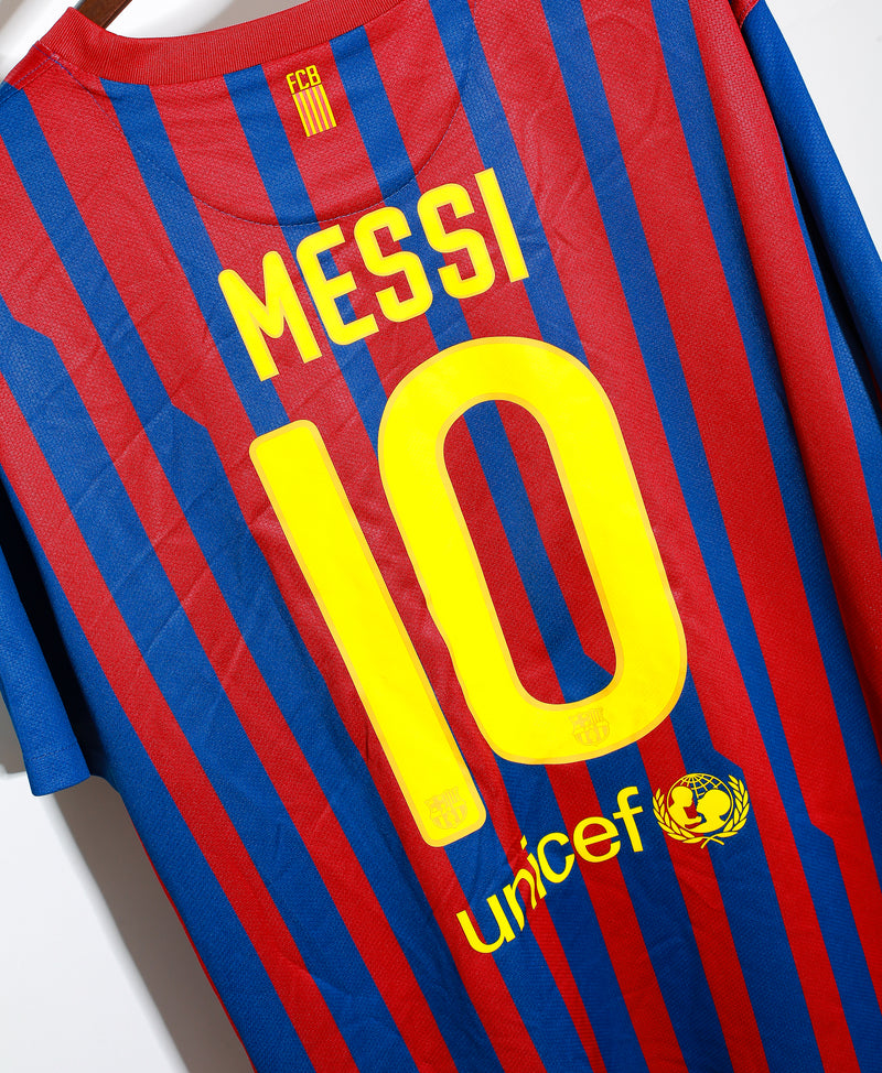 Barcelona 2011-12 Messi Home Kit (2XL)