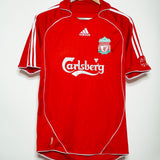 Liverpool 2006-07 Gerrard Home Kit (M)