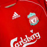 Liverpool 2006-07 Gerrard Home Kit (M)