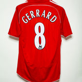 Liverpool 2006-07 Gerrard Home Kit (M)