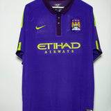 Manchester City 2014-15 Aguero Third Kit (3XL)