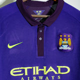 Manchester City 2014-15 Aguero Third Kit (3XL)