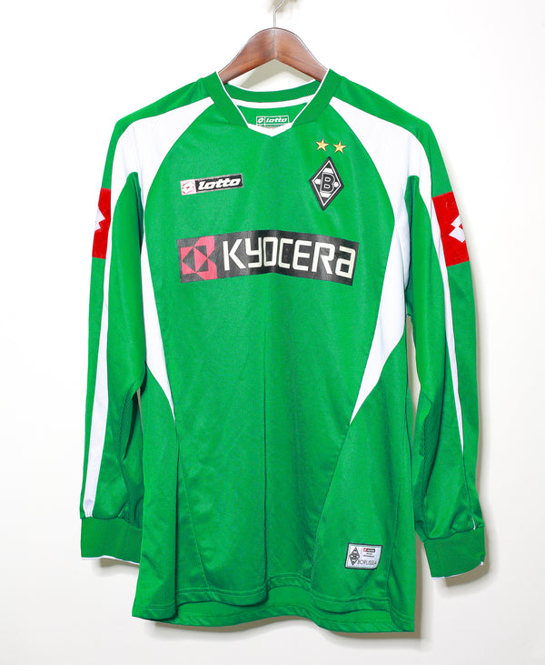 Borussia Monchengladbach 2006-07 Long Sleeve Third Kit (XL)