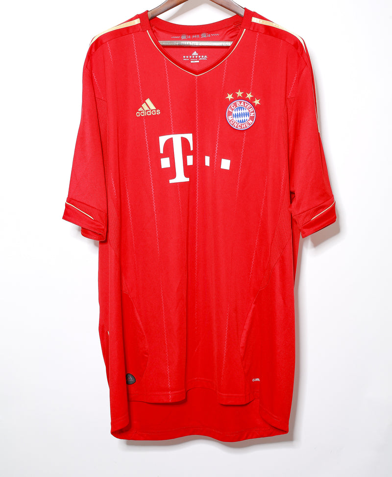 Bayern Munich 2011-12 Robben Home Kit (3XL)