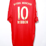 Bayern Munich 2011-12 Robben Home Kit (3XL)