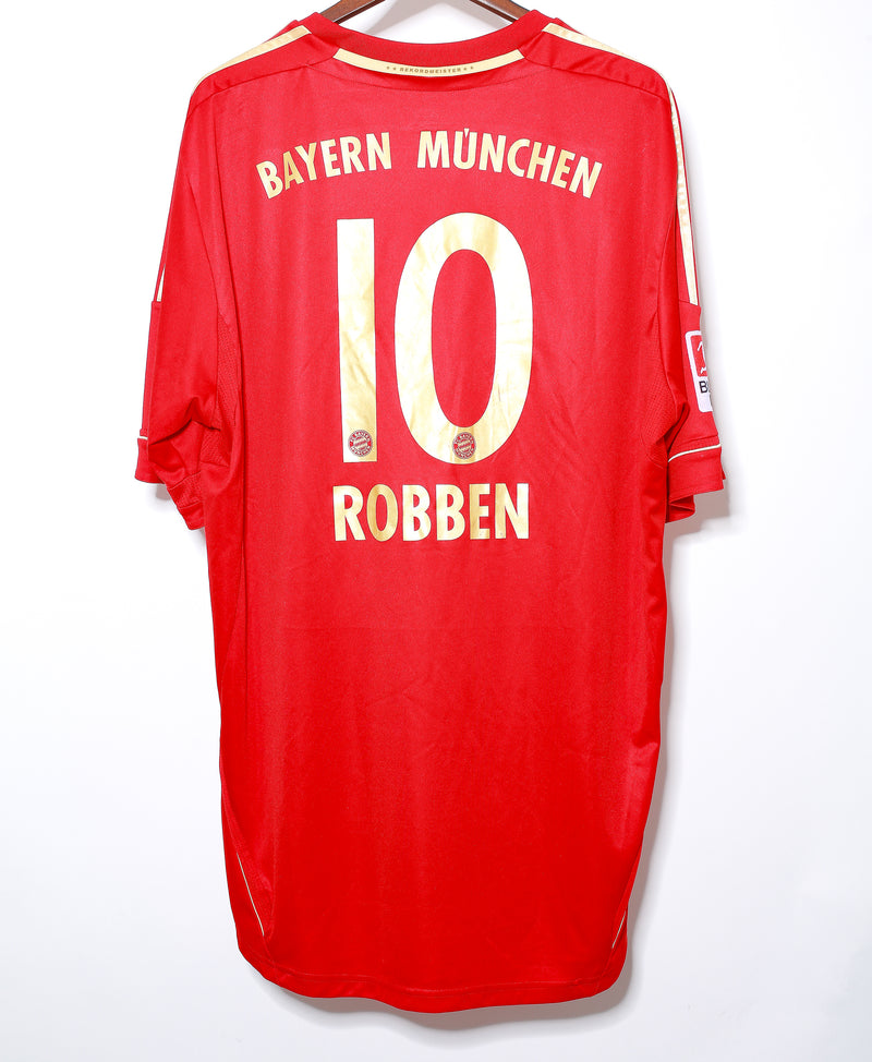 Bayern Munich 2011-12 Robben Home Kit (3XL)