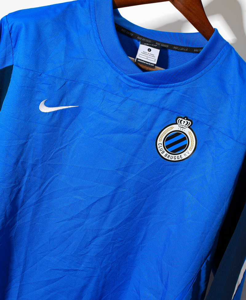 Club Brugge Long Sleeve Training Kit (L)