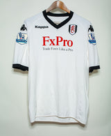 Fulham 2010-11 Hangeland Home Kit (XL)