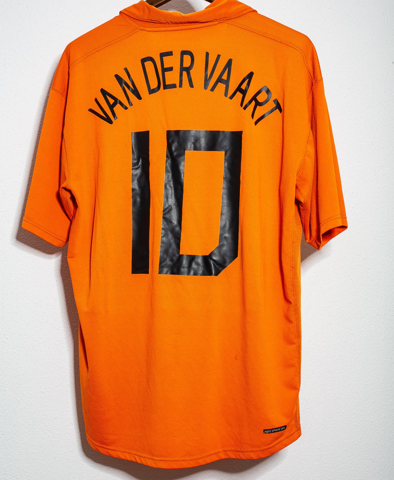 Netherlands 2006 Van Der Vaart Home Kit (XL)
