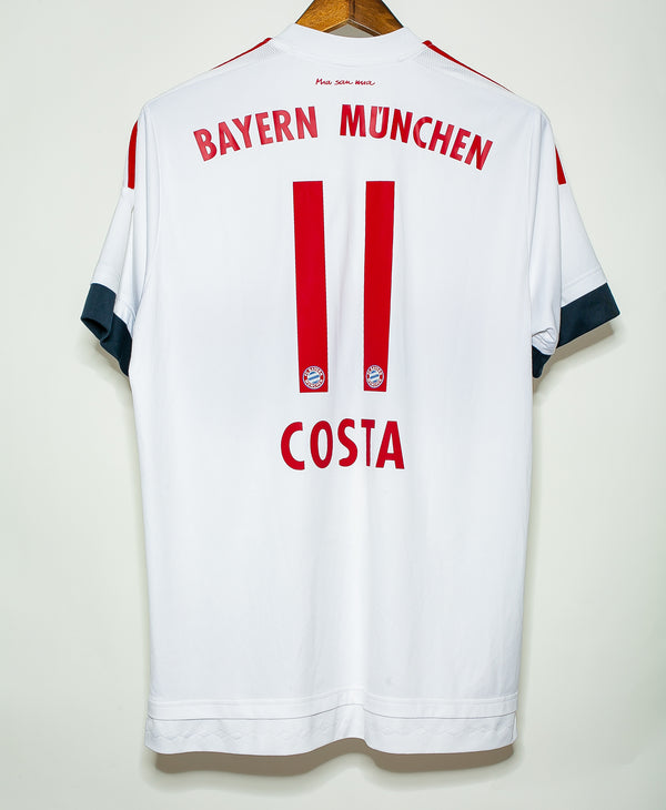 Bayern 2015-16 Costa Away Kit (L)
