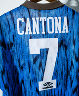 Manchester United 1992-93 Cantona Away Kit (XL)
