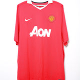 Manchester United 2010-11 JS Park Home Kit (3XL)