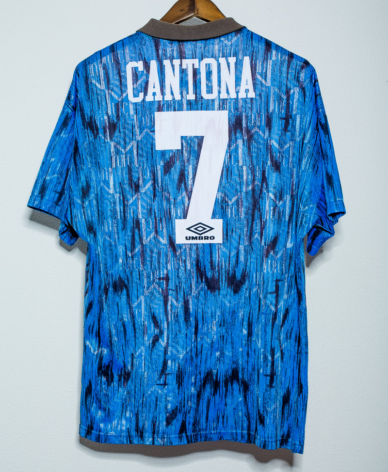 Manchester United 1992-93 Cantona Away Kit (XL)