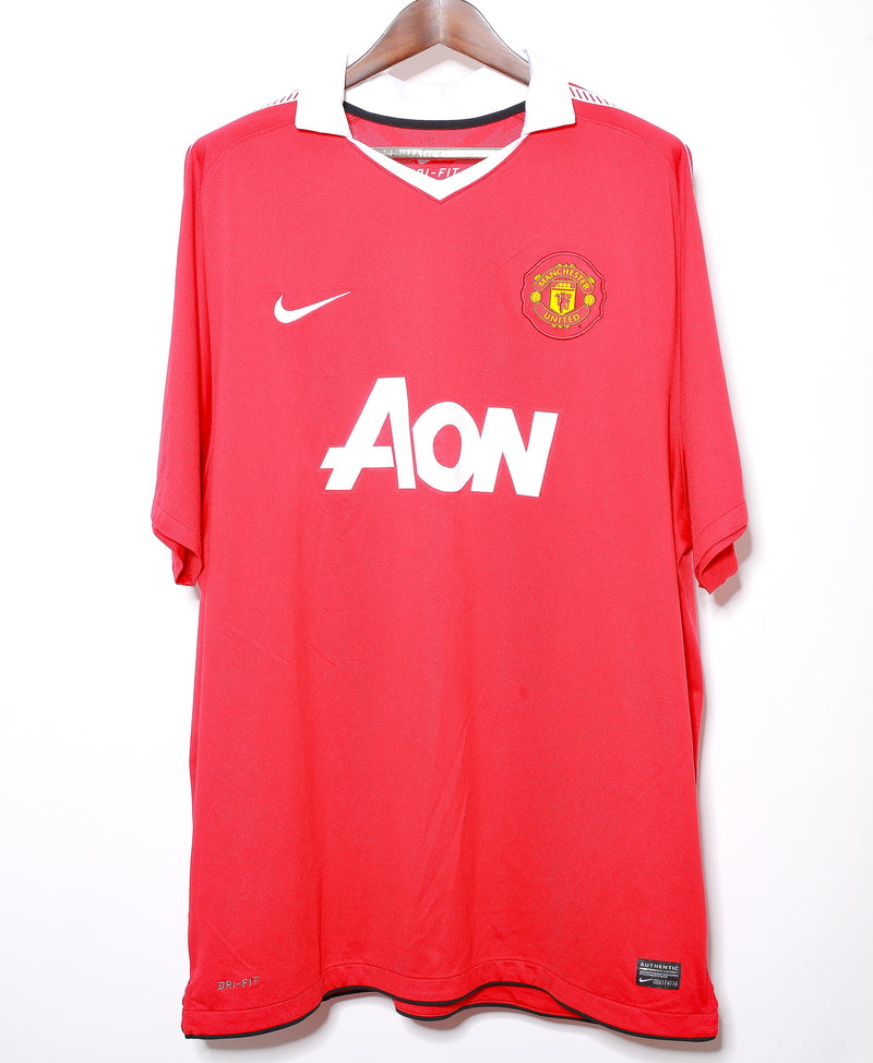 Manchester United 2010-11 JS Park Home Kit (3XL)