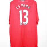 Manchester United 2010-11 JS Park Home Kit (3XL)