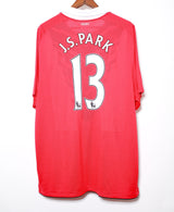 Manchester United 2010-11 JS Park Home Kit (3XL)