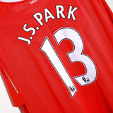 Manchester United 2010-11 JS Park Home Kit (3XL)