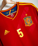 Spain 2012 Puyol Home Kit (2XL)