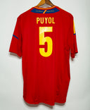 Spain 2012 Puyol Home Kit (2XL)