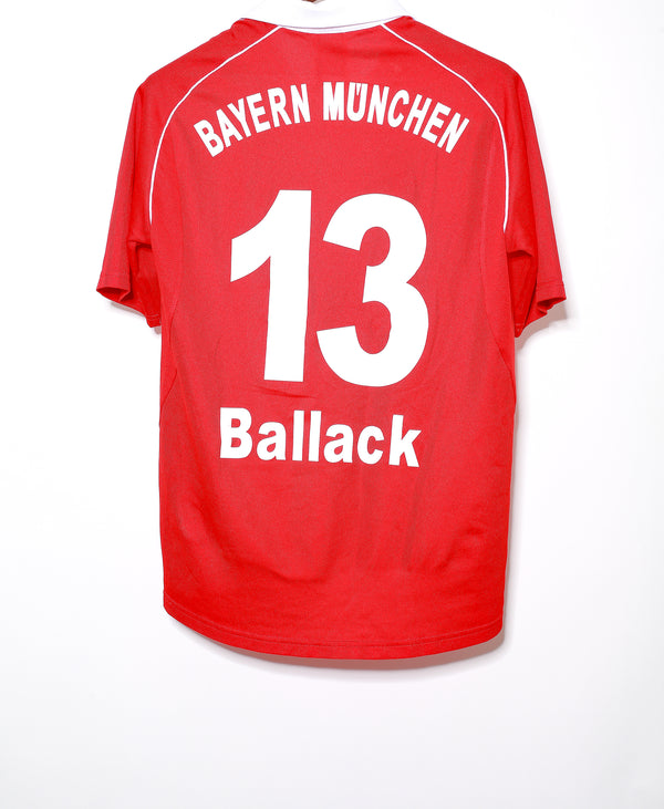Bayern Munich 2005-06 Ballack Home Kit (S)