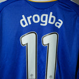 Chelsea 2008-09 Drogba Home Kit (L)