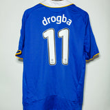 Chelsea 2008-09 Drogba Home Kit (L)
