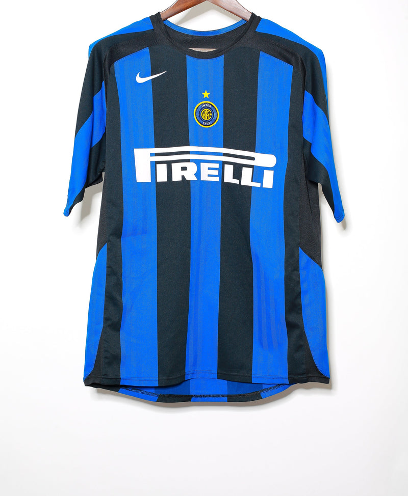 Inter Milan 2005-06 Samuel Home Kit (M)