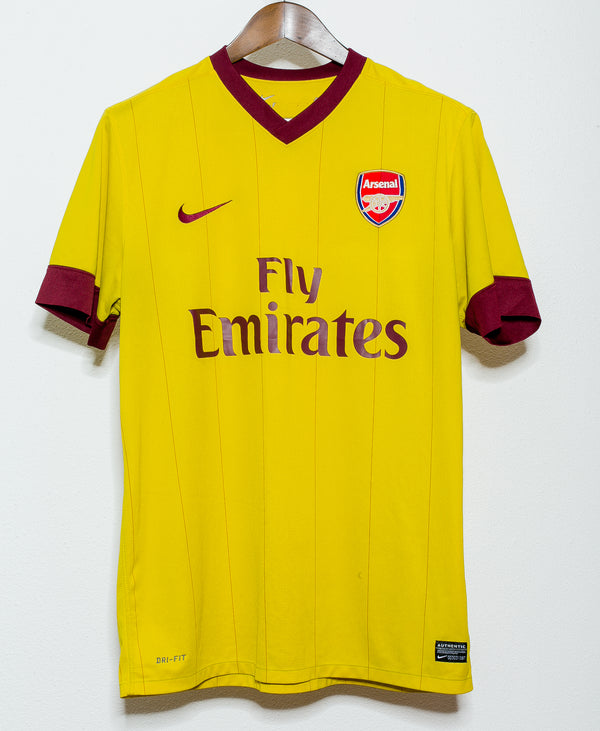 Arsenal 2010-11 V. Persie Away Kit (L)