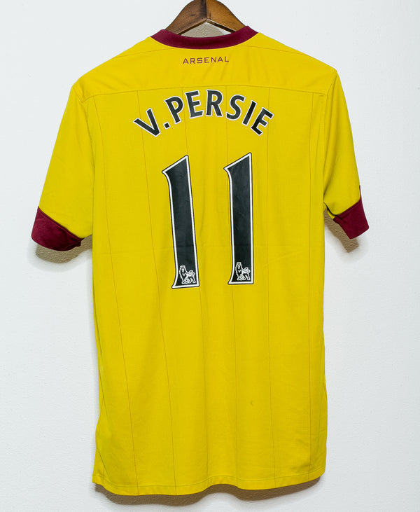Arsenal 2010-11 V. Persie Away Kit (L)