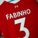 Liverpool 2020-21 Fabinho Home Kit BNWT (M)