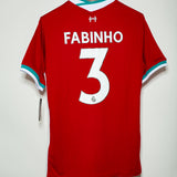 Liverpool 2020-21 Fabinho Home Kit BNWT (M)