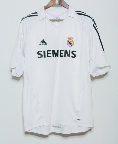 Real Madrid 2005-06 Beckham Home Kit (XL)