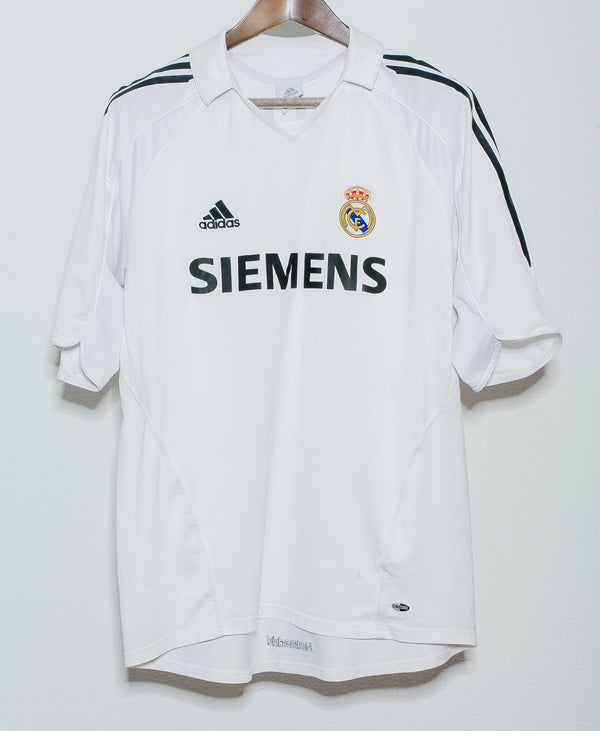 Real Madrid 2005-06 Beckham Home Kit (XL)