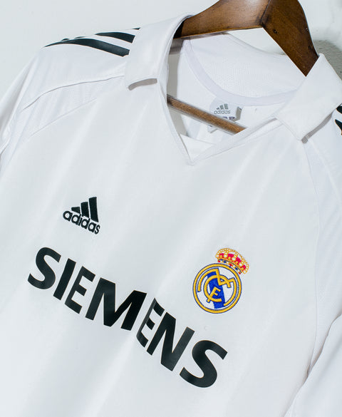 Real Madrid 2005-06 Beckham Home Kit (XL)