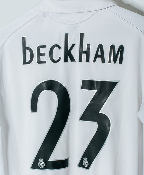 Real Madrid 2005-06 Beckham Home Kit (XL)