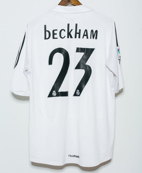 Real Madrid 2005-06 Beckham Home Kit (XL)