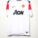 Manchester United 2010-11 Chicharito Away Kit (L)