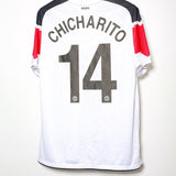Manchester United 2010-11 Chicharito Away Kit (L)