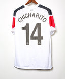 Manchester United 2010-11 Chicharito Away Kit (L)