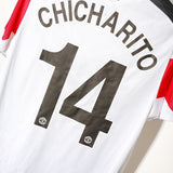 Manchester United 2010-11 Chicharito Away Kit (L)